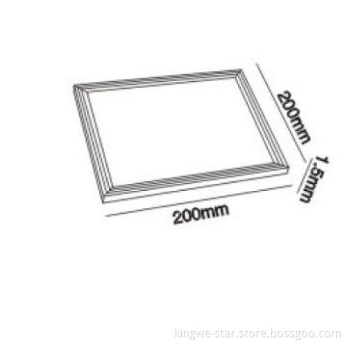 200*200mm LED panel light 12W with UL/CE/ROHS/FCC-F